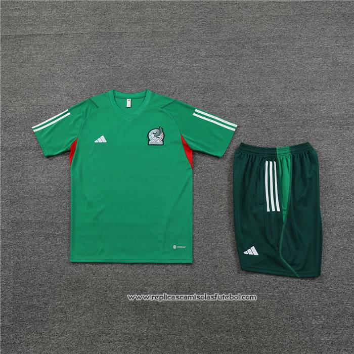 Fato de Treino
 Mexico 2023-2024 Manga Curta
 Verde
 - Calcas Curta
